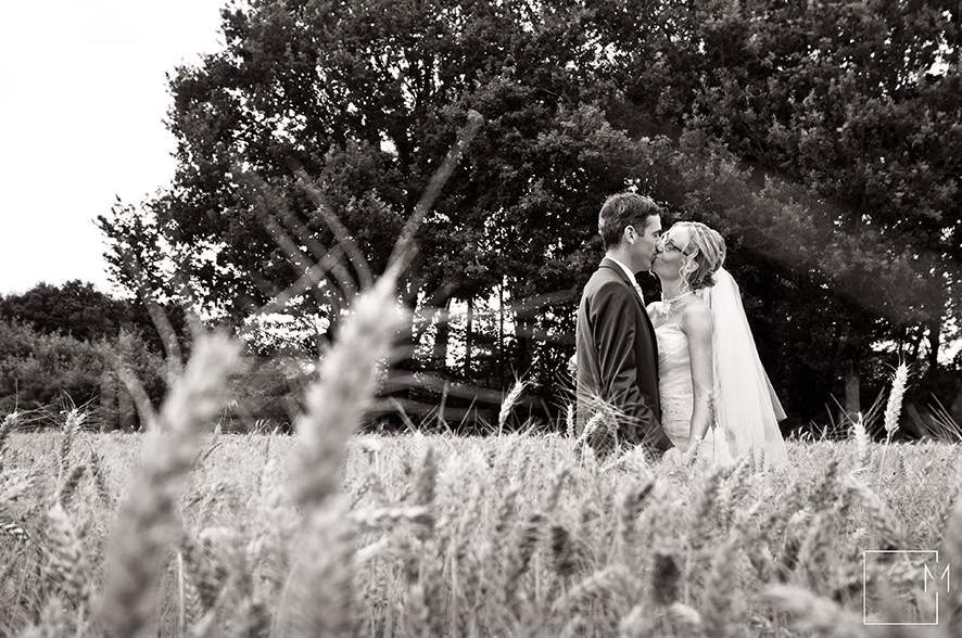 couple mariés taupont morbihan bretagne foret de lambilly 