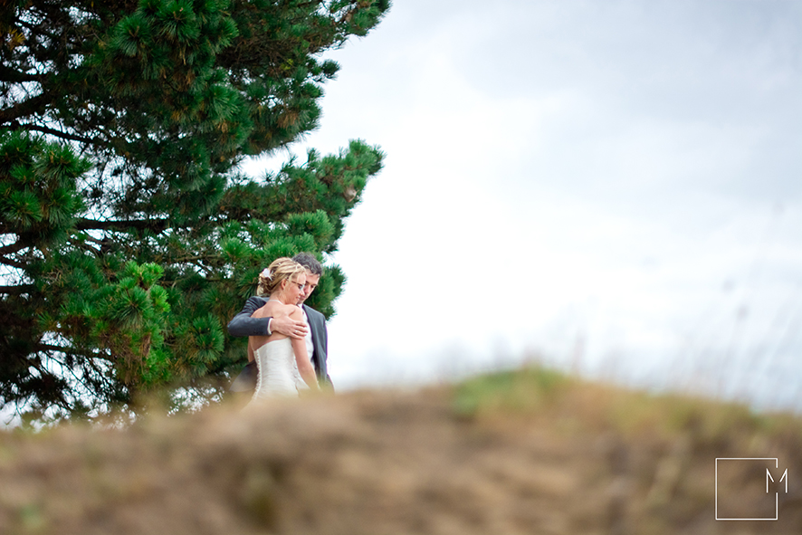 couple mariés séné morbihan bretagne 