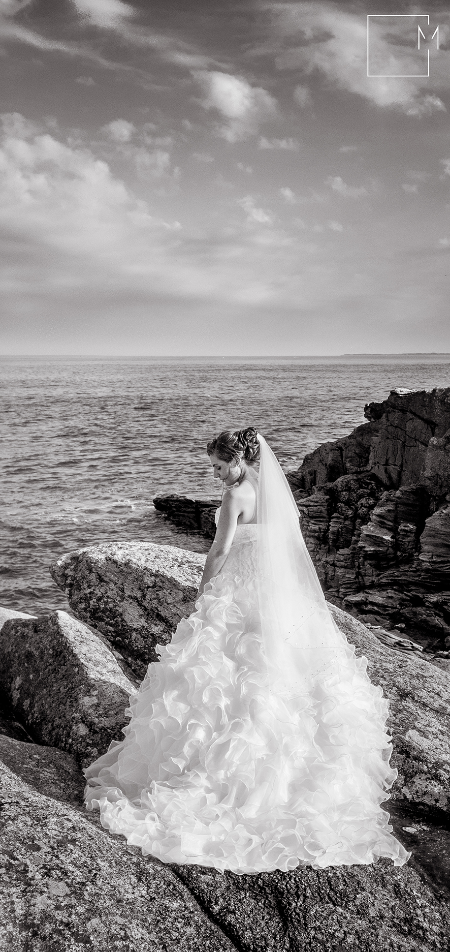 quiberon couple mariés