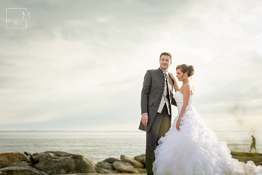 quiberon couple mariés