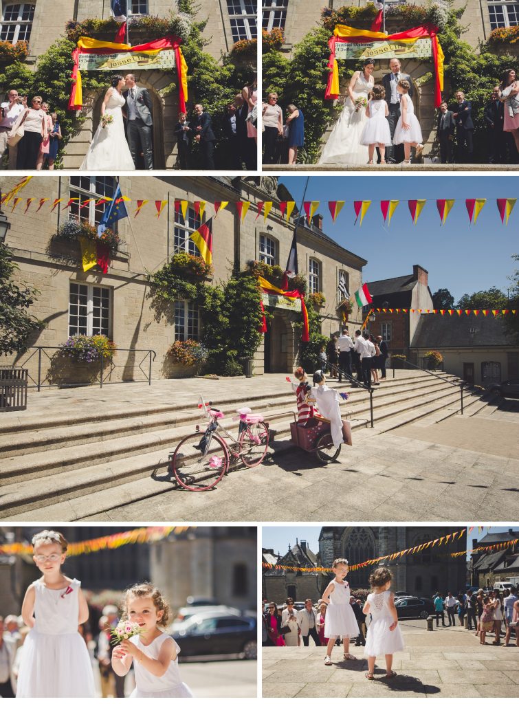 mariage josselin bretagne
