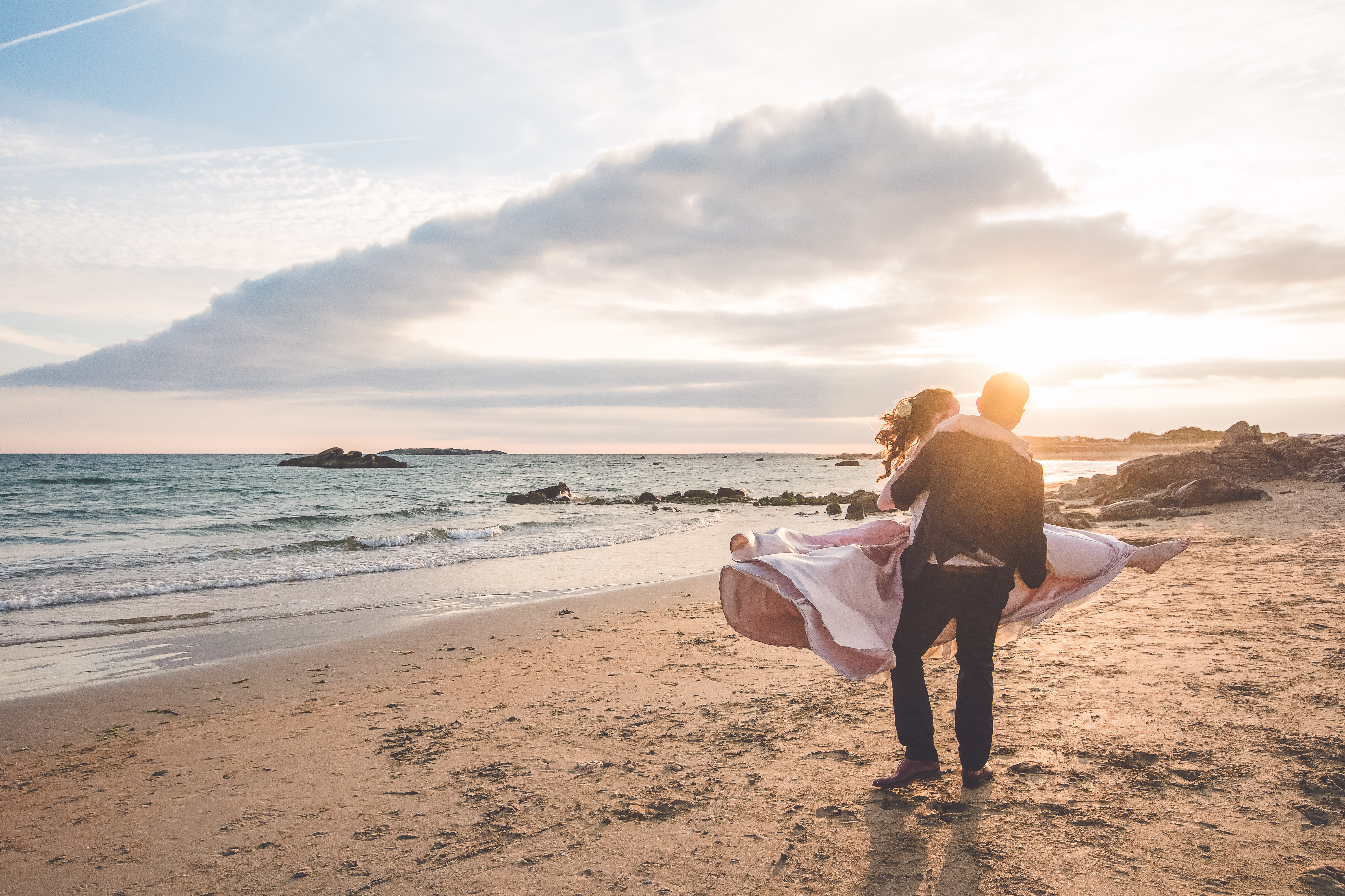 Hélène & Vincent sur la Côte Atlantique