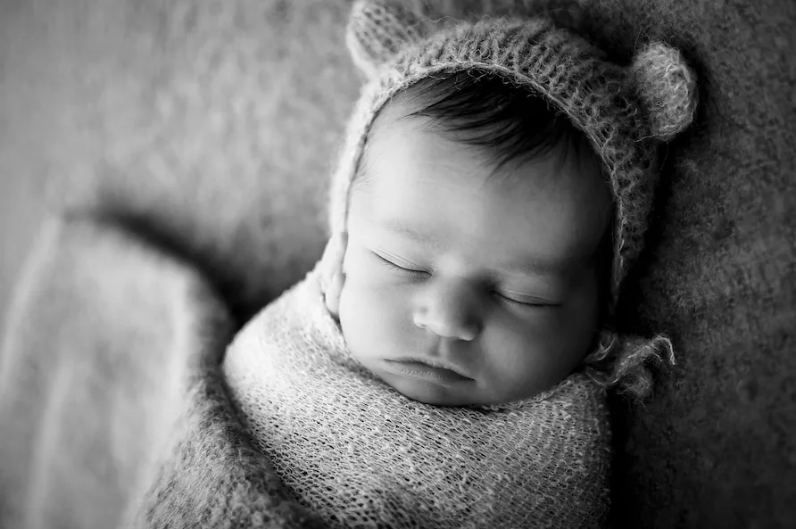 Photographe Nouveau Ne Morbihan Bretagne Alice Bebe De 5 Jours