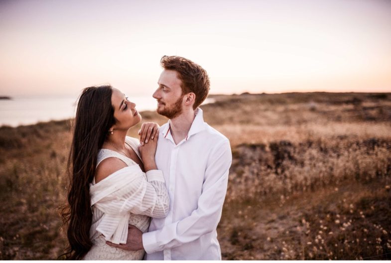 Photographe couple Morbihan