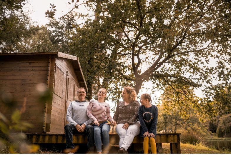 papa maman et leurs filles