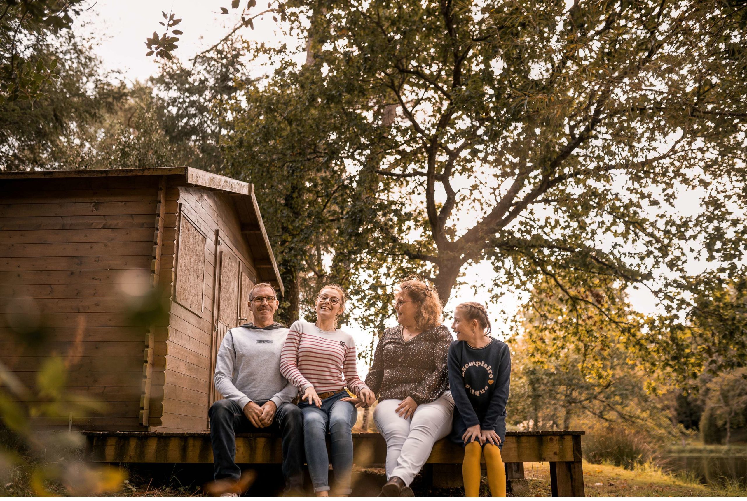 Une nouvelle expérience photos en famille