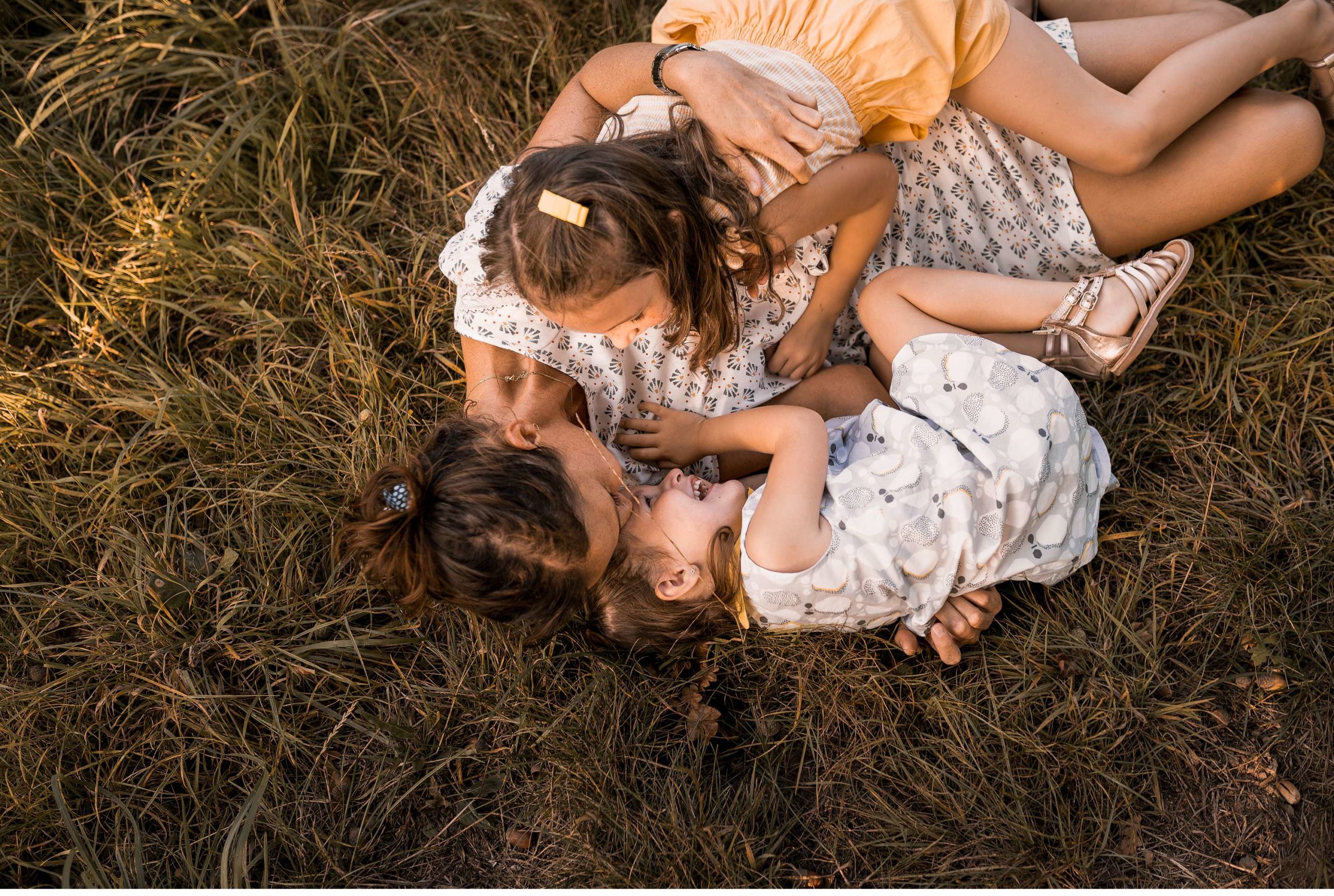 Amélie, Élina et Célia