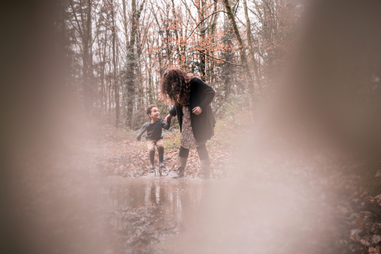 Un moment mère enfant