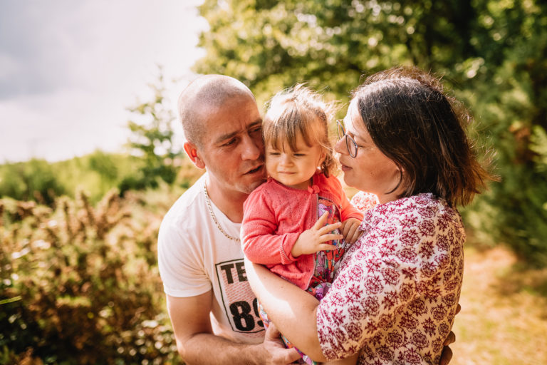 Un moment en famille