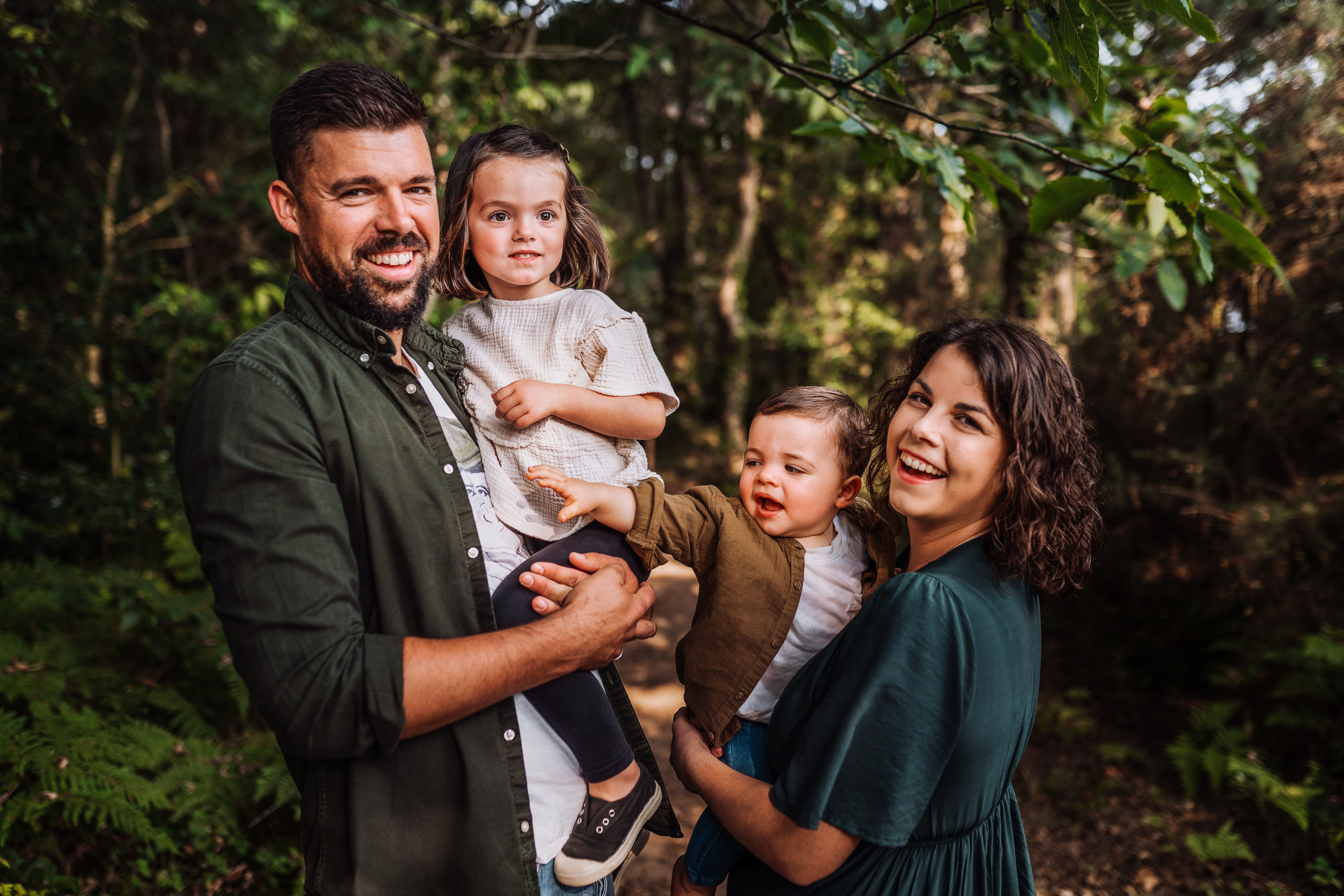 Un moment en famille au bord du lac