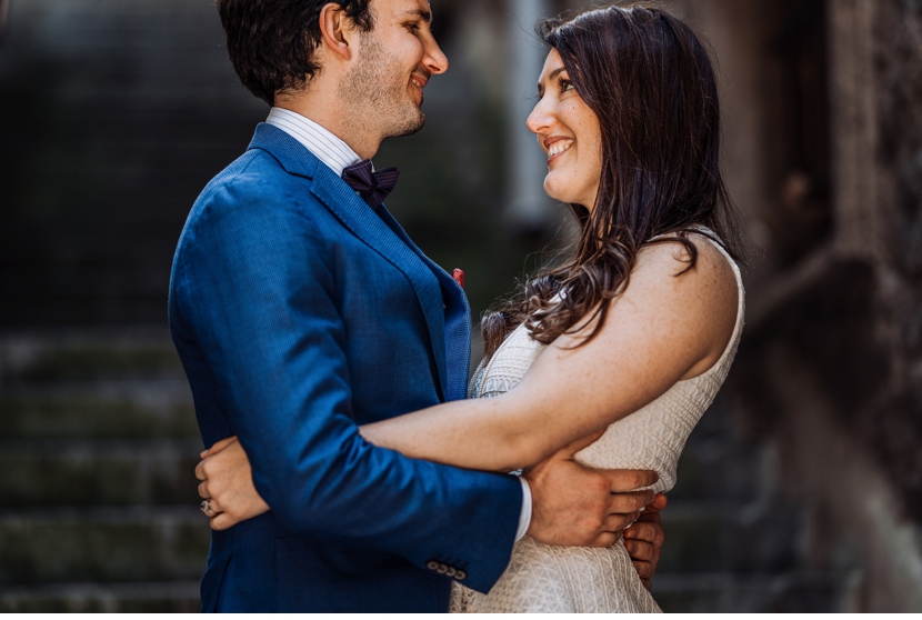 Séance portrait couple en Bretagne