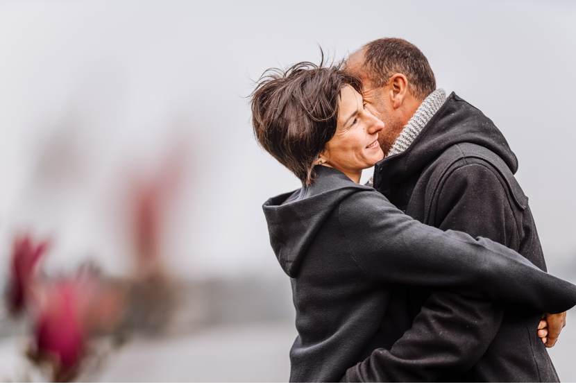 amoureux enlacés morbihan