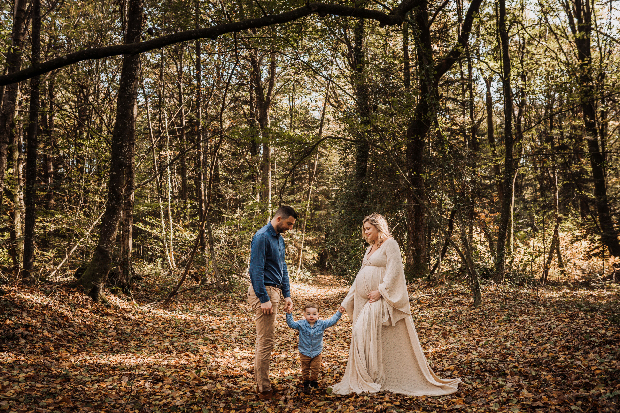 Une séance photos maternité enchantée