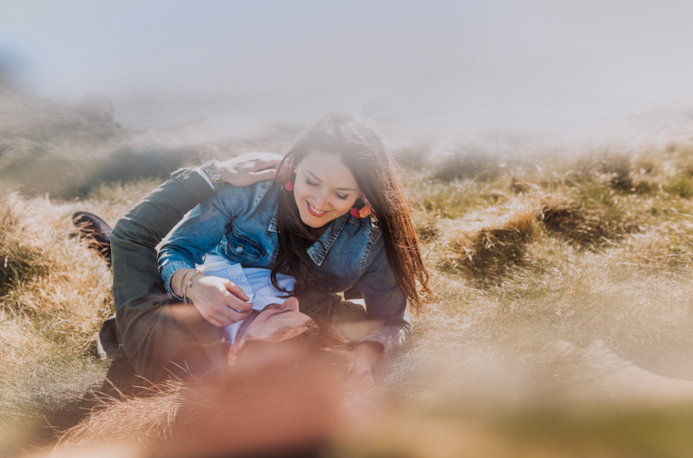 Séance portrait couple en Bretagne