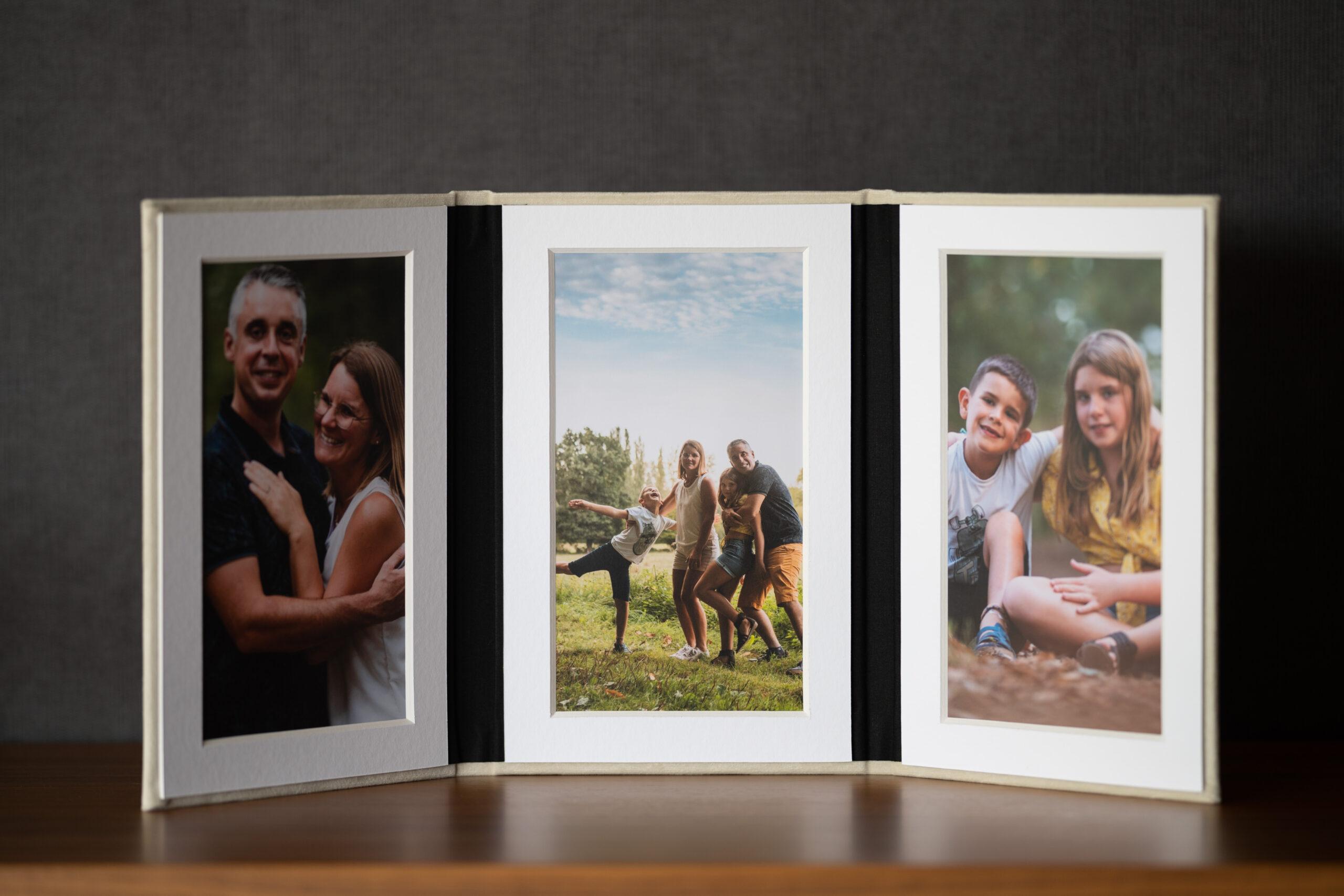 Le trio d’art, vos 3 photos préférées dans un support de luxe