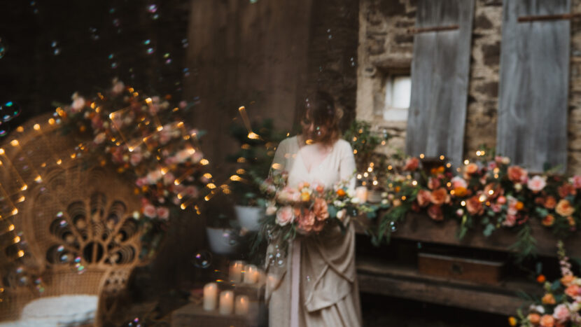 portrait femme haut de gamme Bretagne