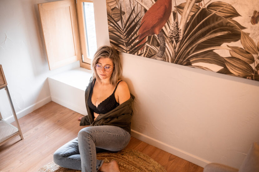 portrait femme haut de gamme Bretagne